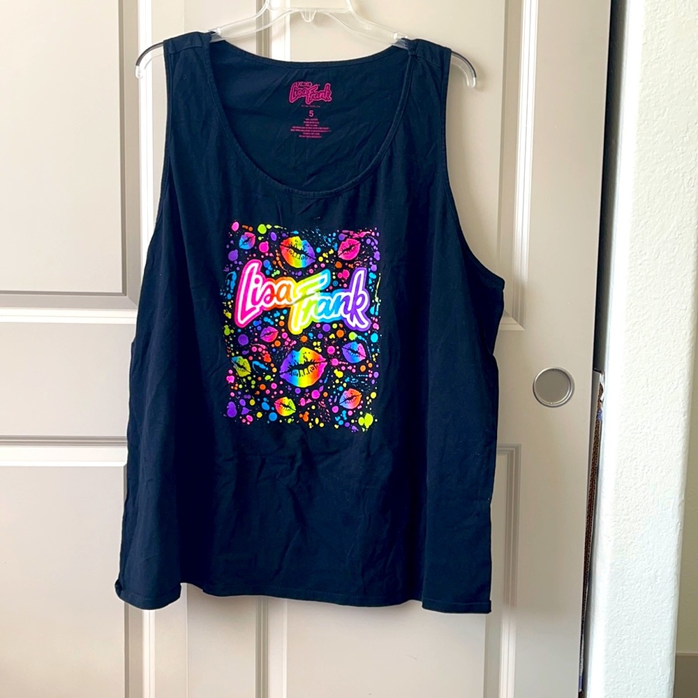 Torrid Lisa Frank tank top size 5